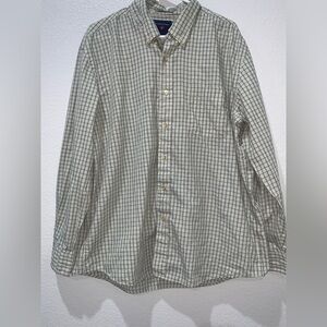 Saddlebred Easy‎ Care Long Sleeve Shirt Size XL